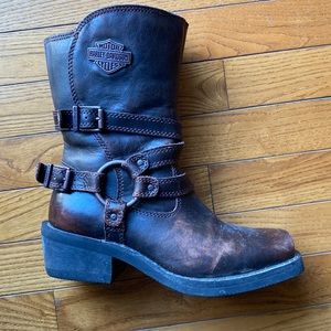 Harley boots size 6 1/2